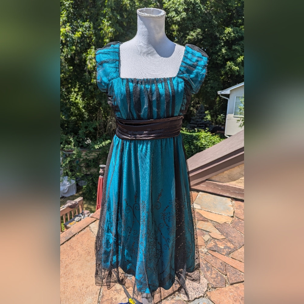 Vintage Jody California Formal Dress Size 9/10